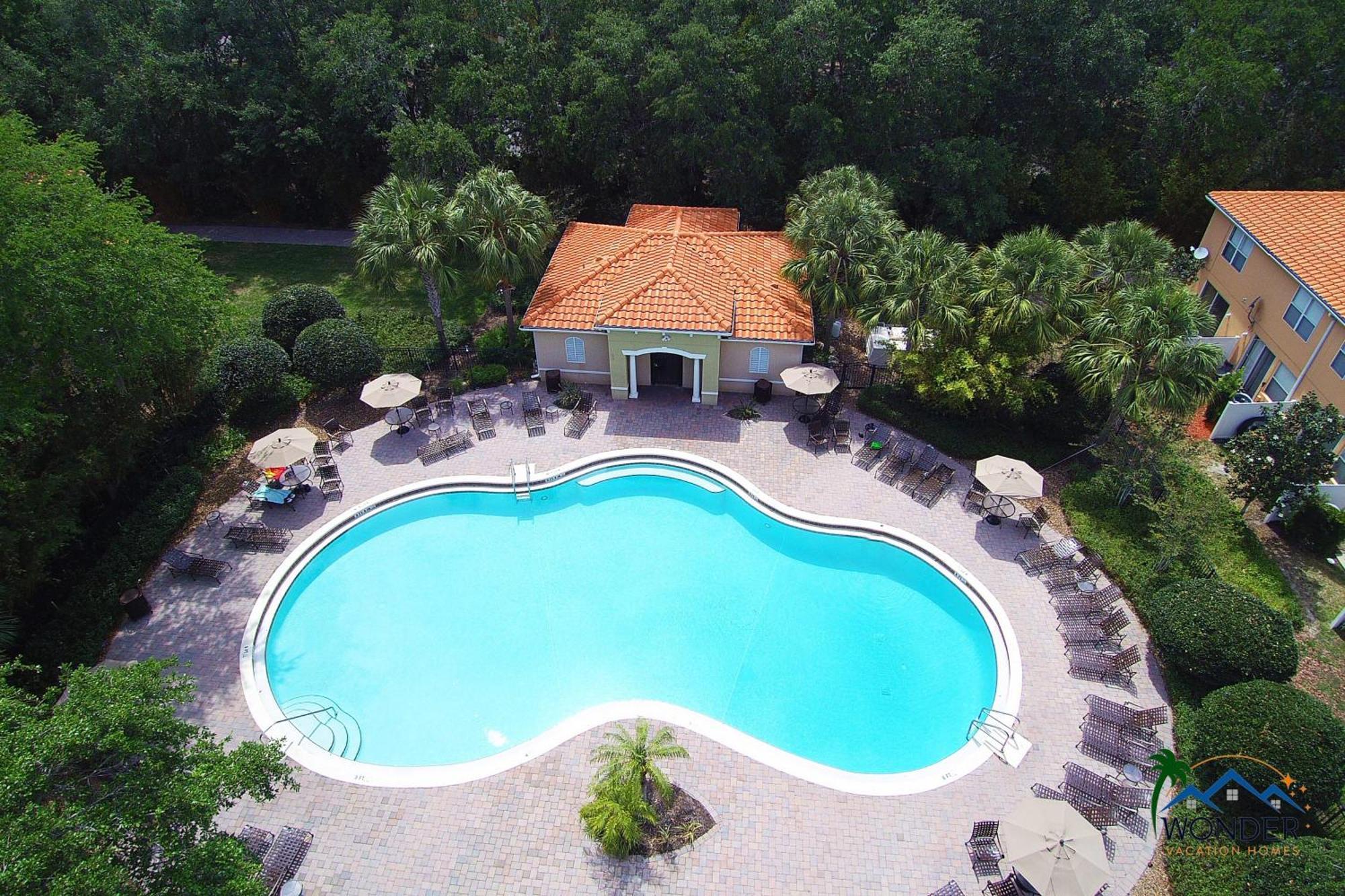 Four Bedrooms Townhome 5122 Kissimmee Kültér fotó