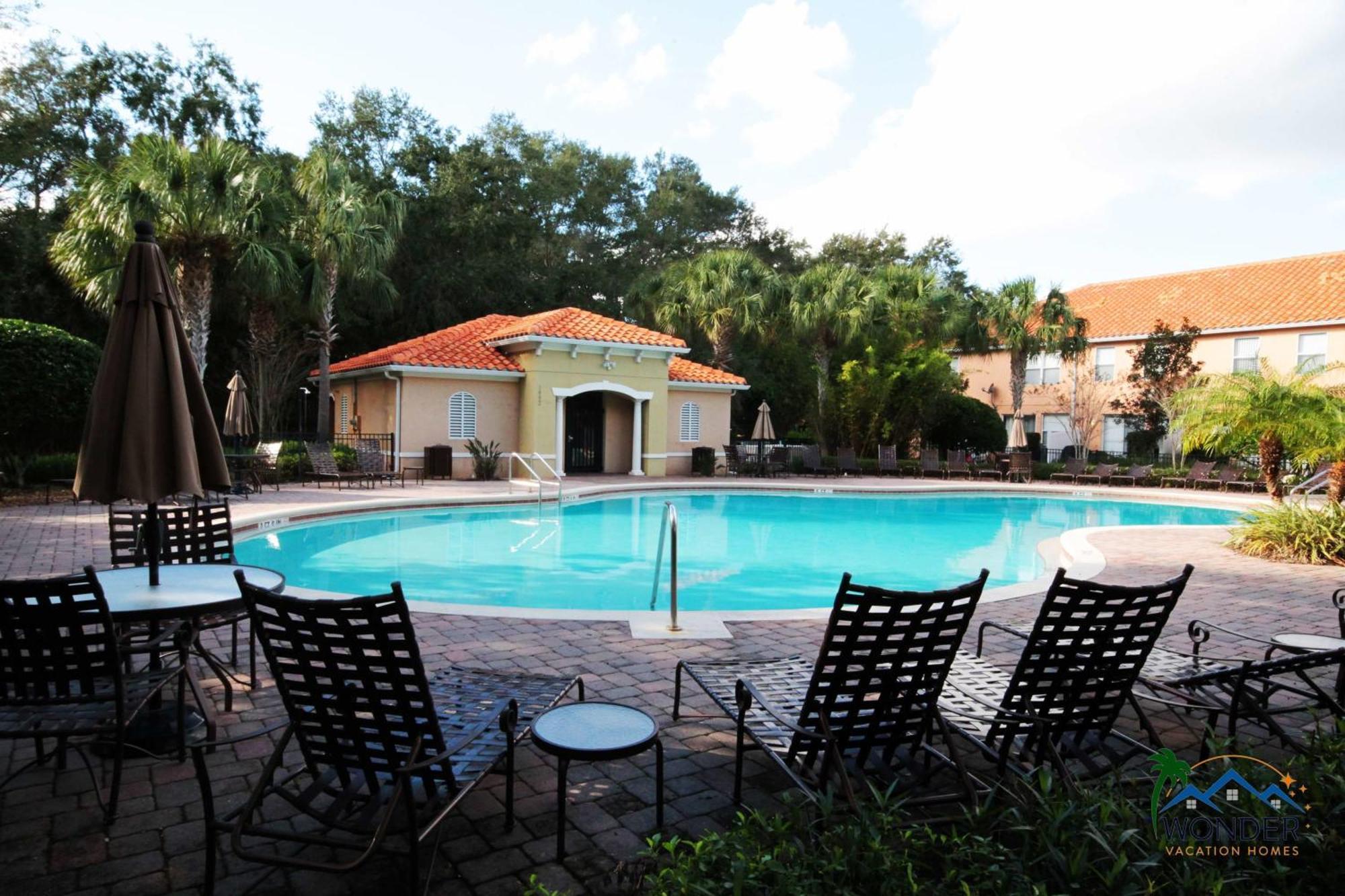 Four Bedrooms Townhome 5122 Kissimmee Kültér fotó