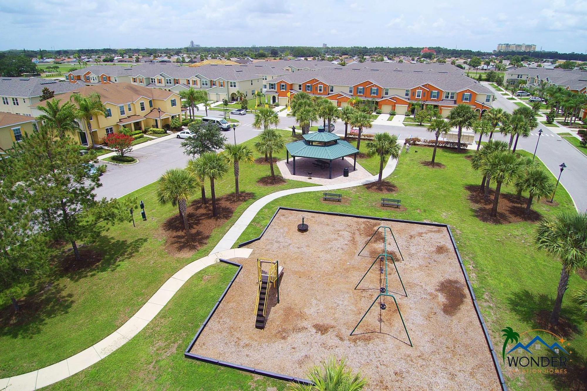 Four Bedrooms Townhome 5122 Kissimmee Kültér fotó