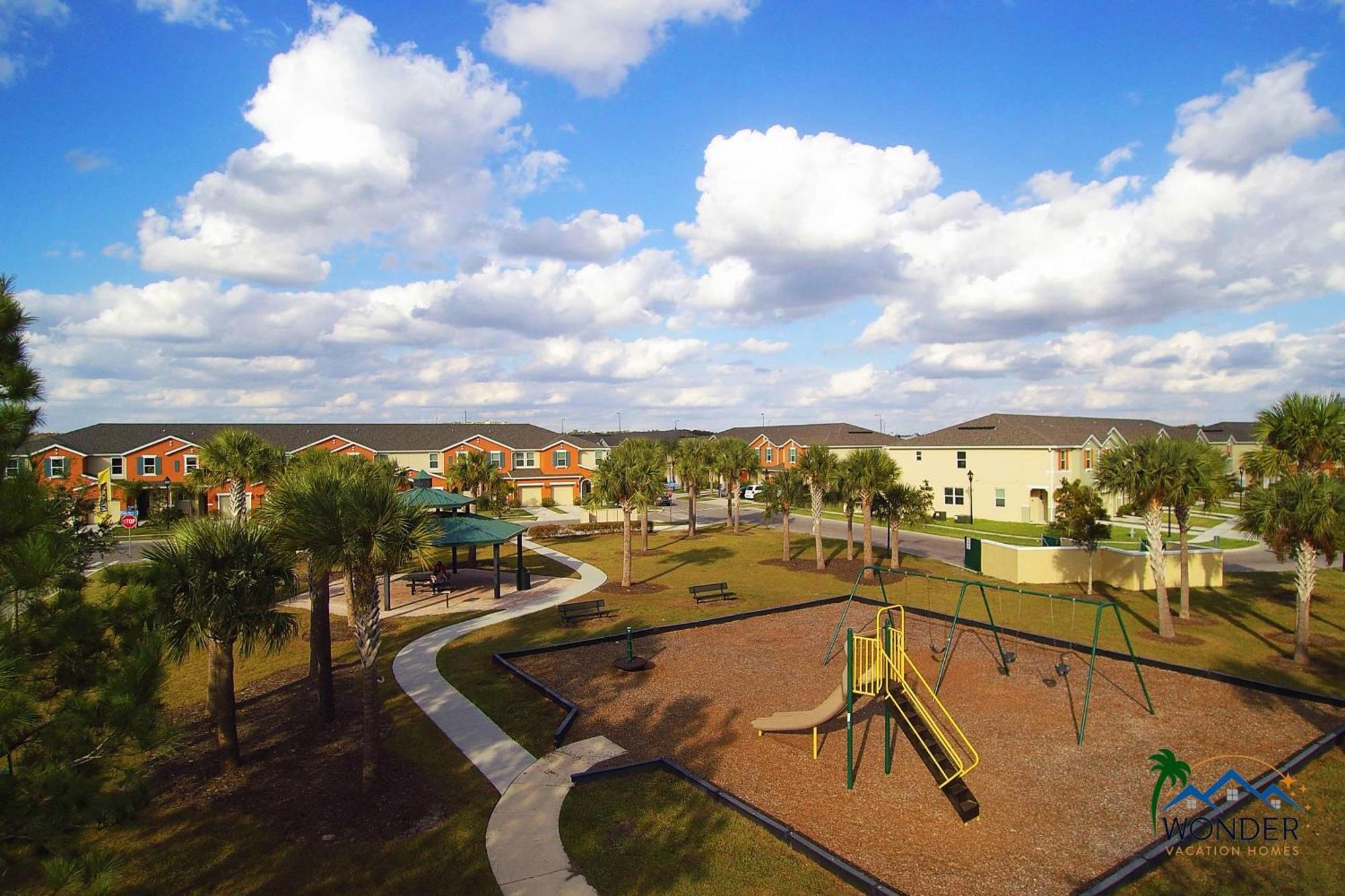 Four Bedrooms Townhome 5122 Kissimmee Kültér fotó