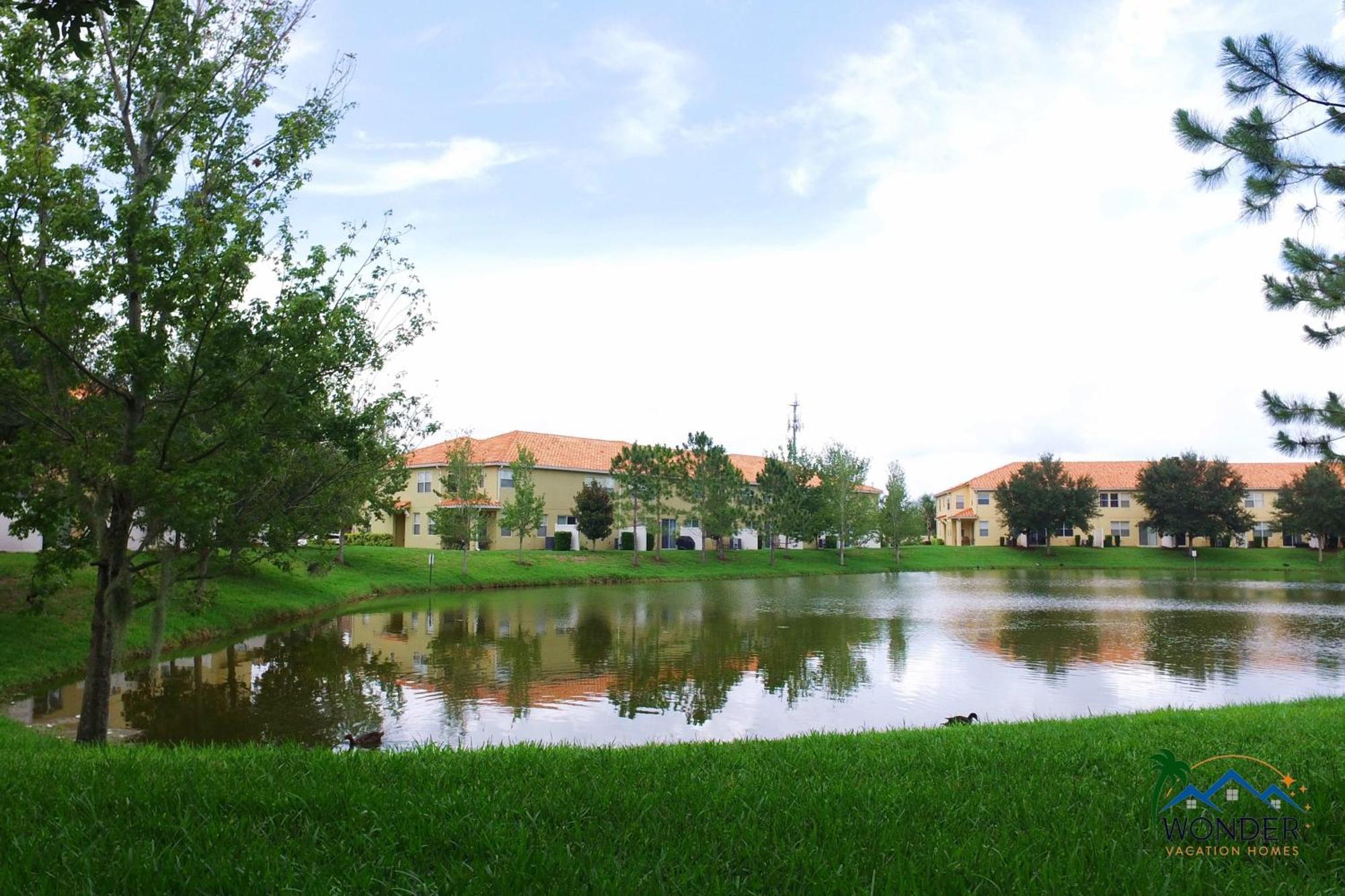 Four Bedrooms Townhome 5122 Kissimmee Kültér fotó