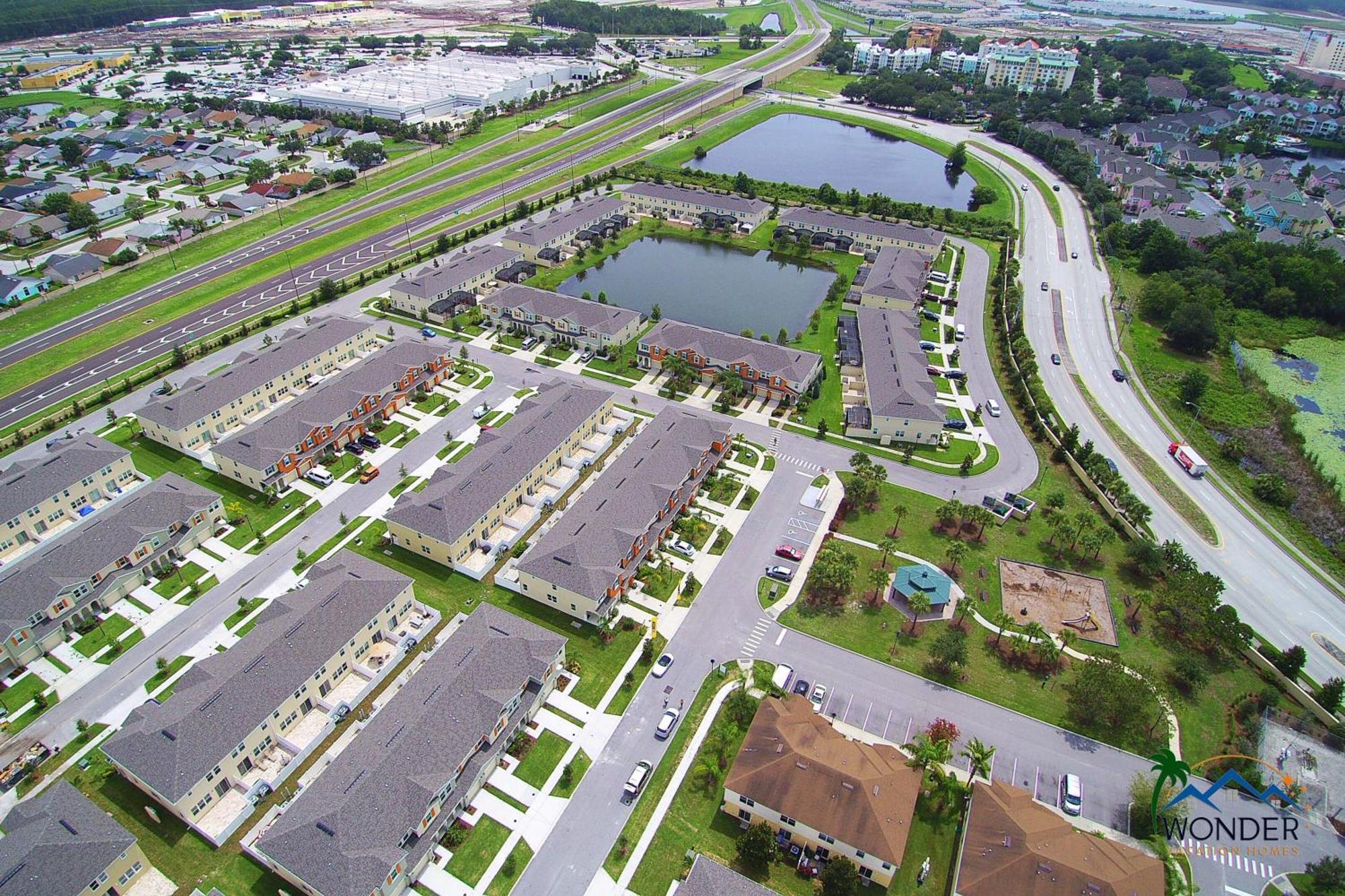 Four Bedrooms Townhome 5122 Kissimmee Kültér fotó