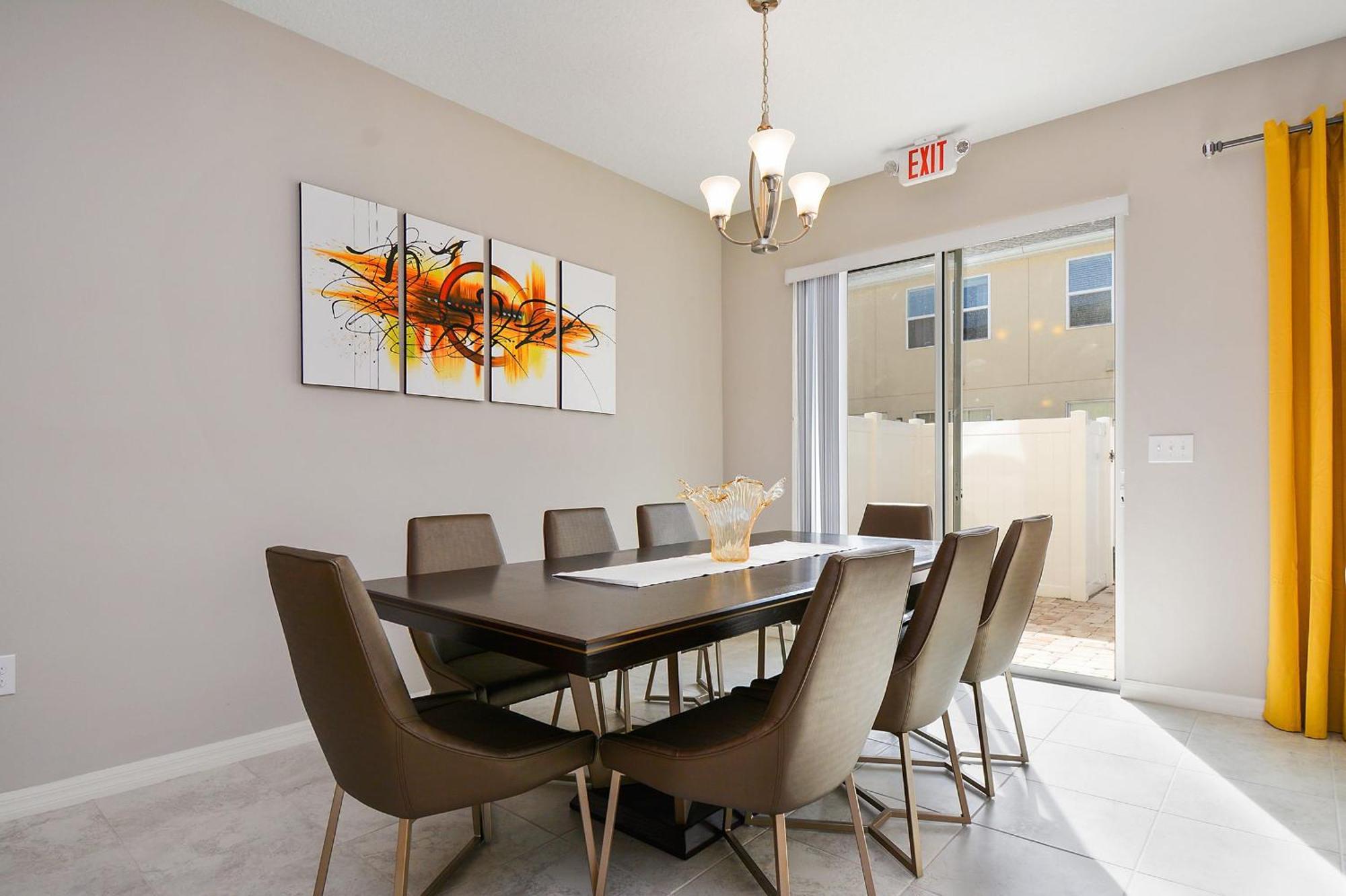 Four Bedrooms Townhome 5122 Kissimmee Kültér fotó