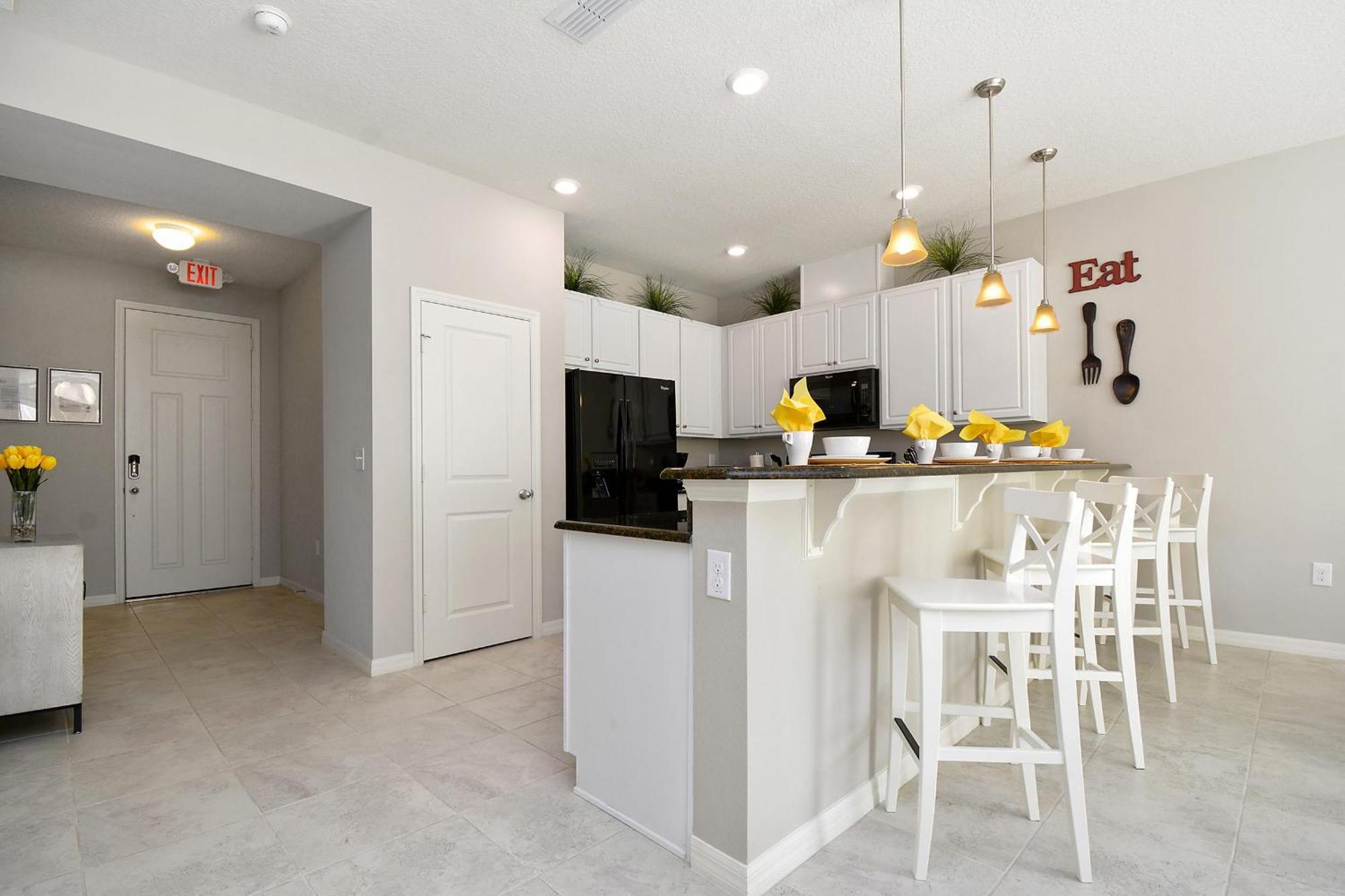 Four Bedrooms Townhome 5122 Kissimmee Kültér fotó