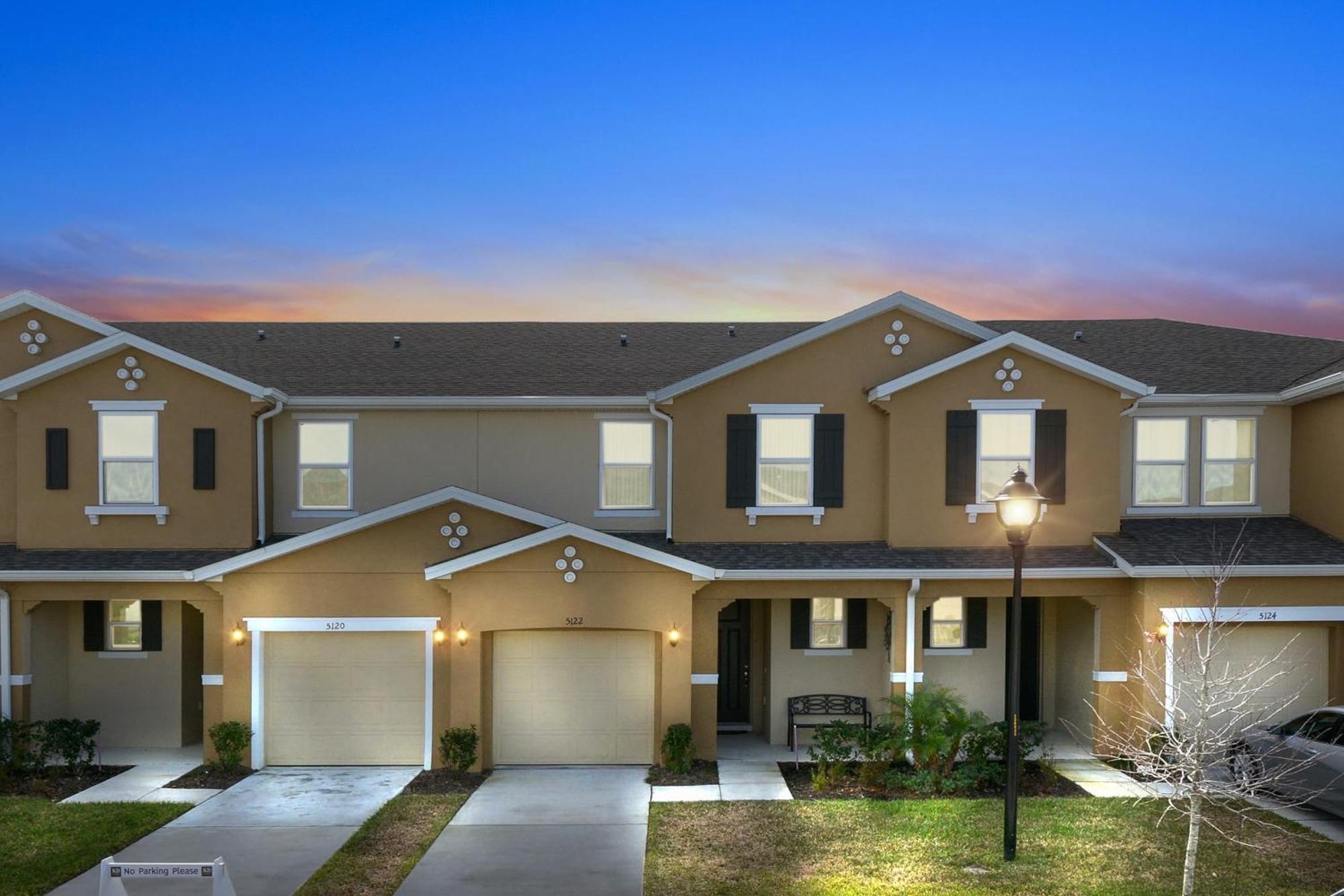Four Bedrooms Townhome 5122 Kissimmee Kültér fotó